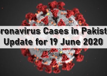 Coronavirus cases in Pakistan