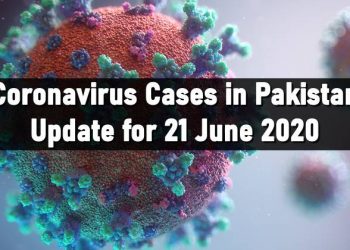 Coronavirus cases in Pakistan