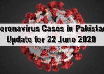 Coronavirus cases in Pakistan