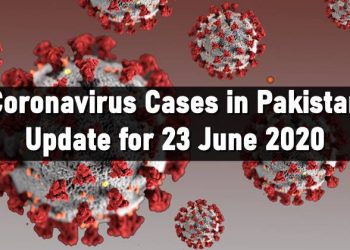 Coronavirus cases in Pakistan