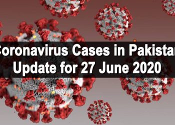 Coronavirus cases in Pakistan