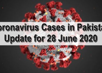 Coronavirus cases in Pakistan