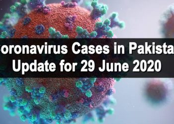 Coronavirus cases in Pakistan