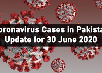 Coronavirus cases in Pakistan