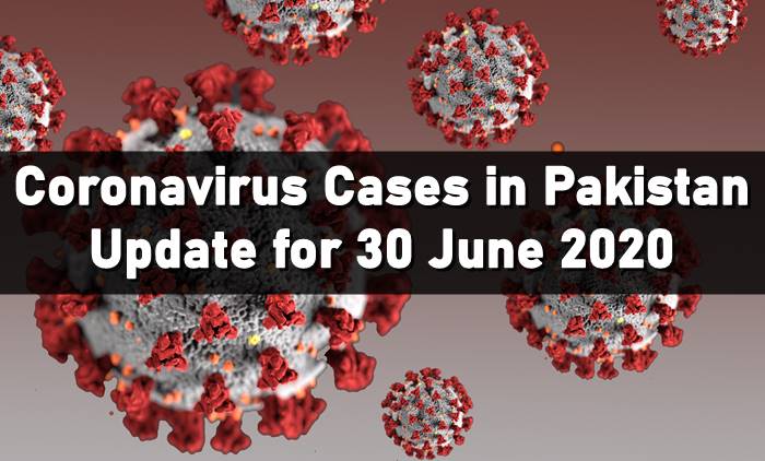 Coronavirus cases in Pakistan