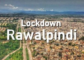 Rawalpindi Areas Lockdown