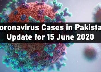 Coronavirus cases in Pakistan