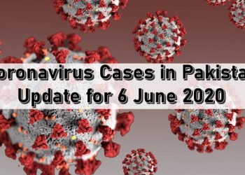 Coronavirus cases in Pakistan