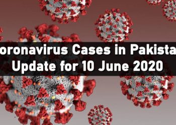 Coronavirus cases in Pakistan