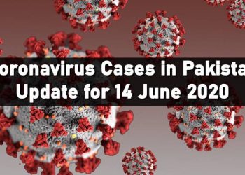 Coronavirus cases in Pakistan