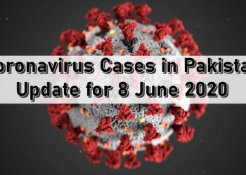 Coronavirus cases in Pakistan