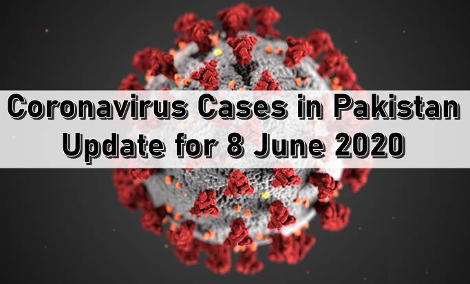 Coronavirus cases in Pakistan