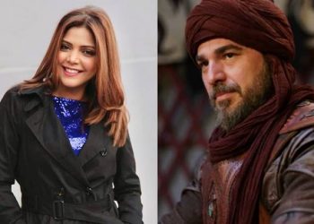 Hadiqa Kiani Dirilis Ertugrul Ghazi