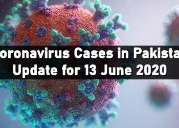 Coronavirus cases in Pakistan