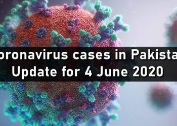 Coronavirus cases in Pakistan