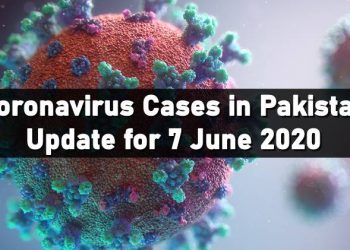 Coronavirus cases in Pakistan