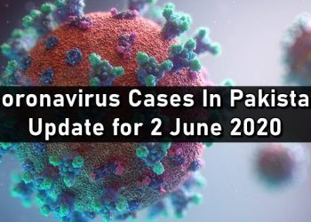 Coronavirus cases in Pakistan