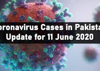 Coronavirus cases in Pakistan