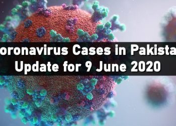 Coronavirus cases in Pakistan