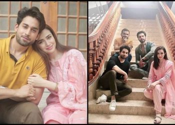 Sana Javed and Bilal Abbas Khan