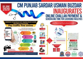 Online traffic challan payment license appointment booking