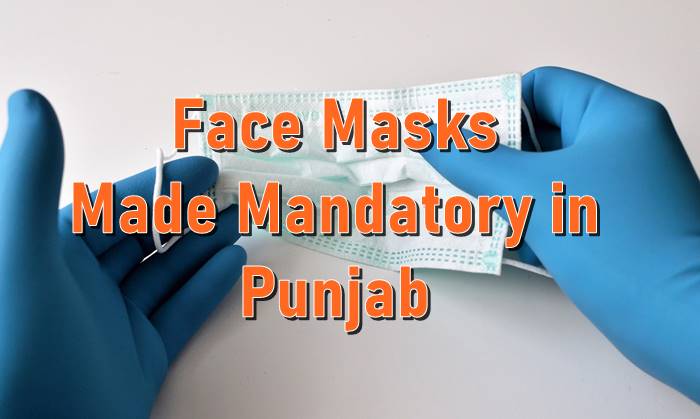 Punjab Face Mask Mandatory