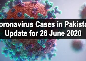 Coronavirus cases in Pakistan