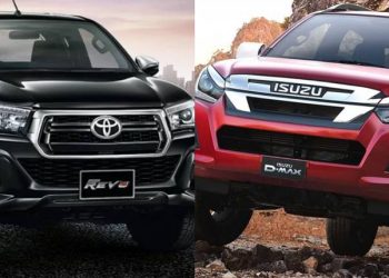 Hilux Revo & Isuzu D-Max