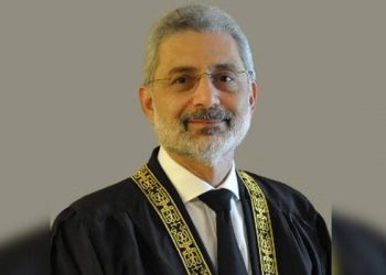 Justice Qazi Faez Isa