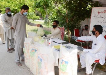 Sugar at the subsidized rate of Rs. 70 per kg