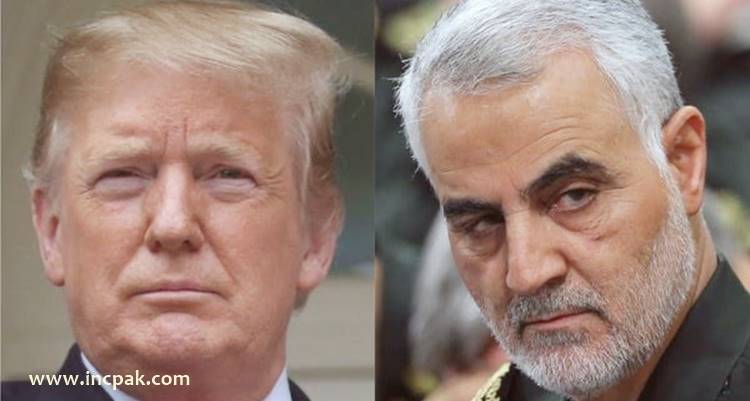 Iran issues arrest warrant for Trump over the death of General Soleimani