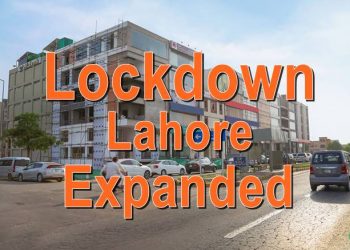 Lahore Smart Lockdown