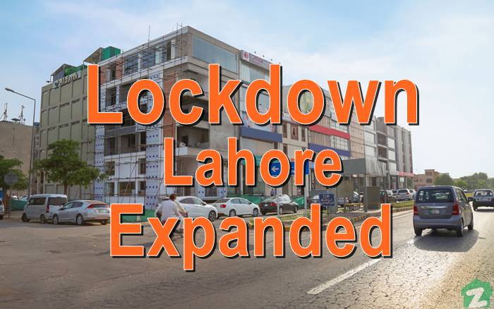 Lahore Smart Lockdown