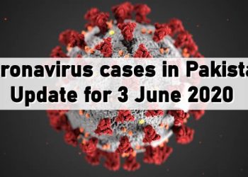 Coronavirus cases in Pakistan