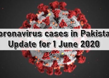 Coronavirus cases in Pakistan