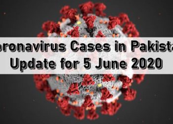 Coronavirus cases in Pakistan