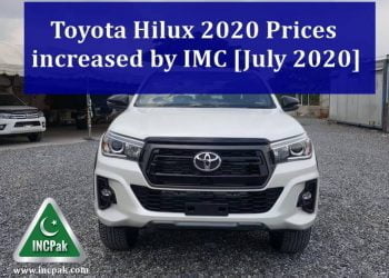 Toyota Hilux 2020 Prices