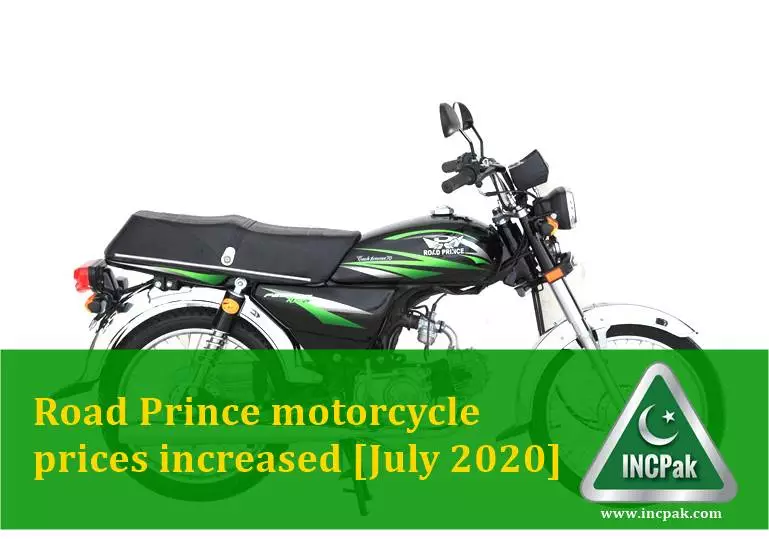 Road prince deals 100cc 2020