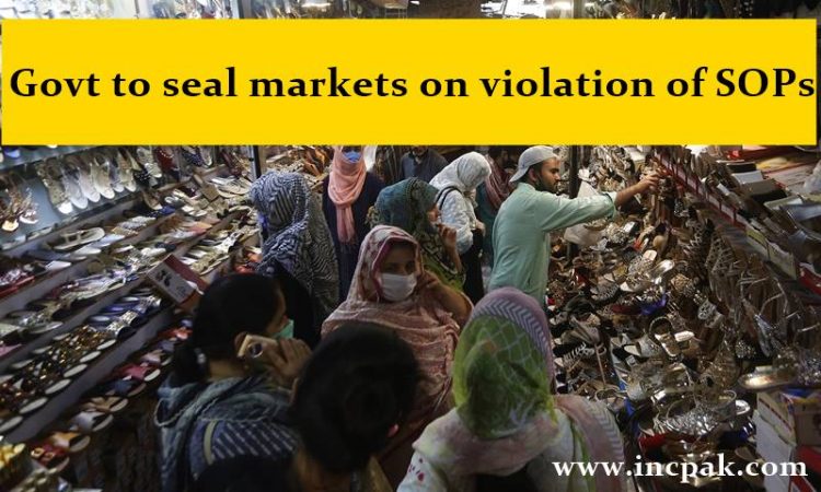 SOPs violation seals markets