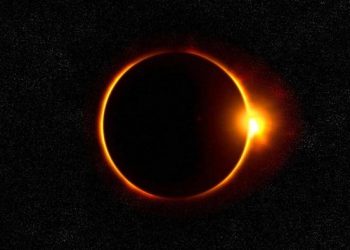 Solar Eclipse Ring of Fire