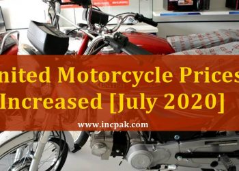 United motorcycle prices