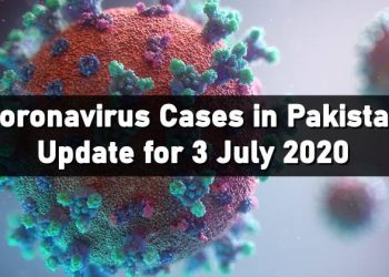 Coronavirus cases in Pakistan