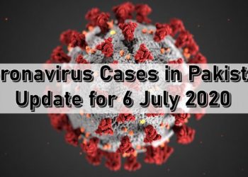 Coronavirus cases in Pakistan