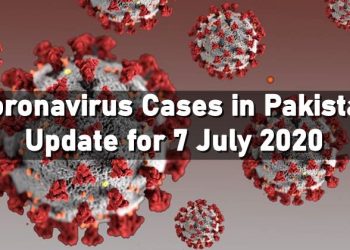 Coronavirus cases in Pakistan