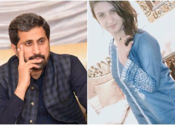 TikTok star Aleeze, Fayyaz ul Hassan Chohan