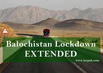 balochistan lockdown