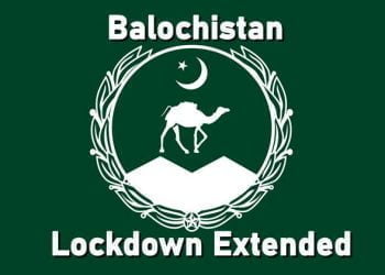 Balochistan Smart Lockdown