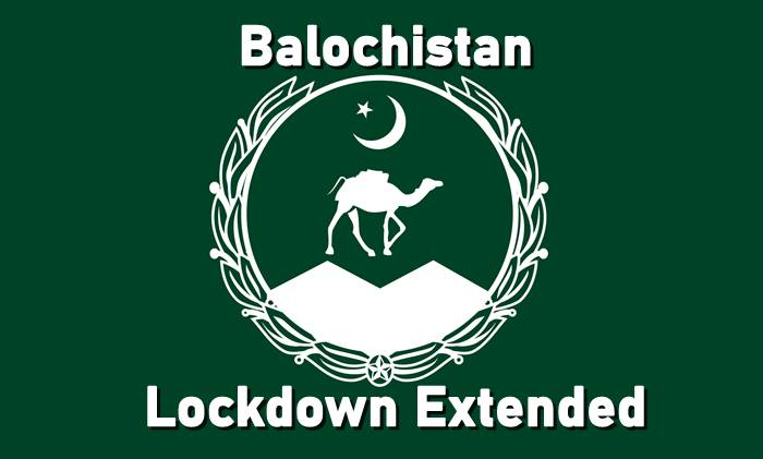 Balochistan Smart Lockdown