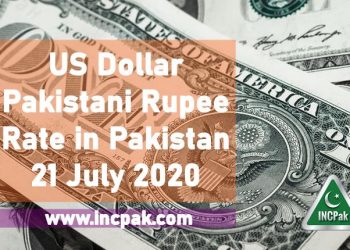 USD to PKR, Exchange Rate, Dollar to Rupees, Pakistan Rupee