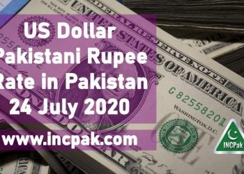 USD to PKR